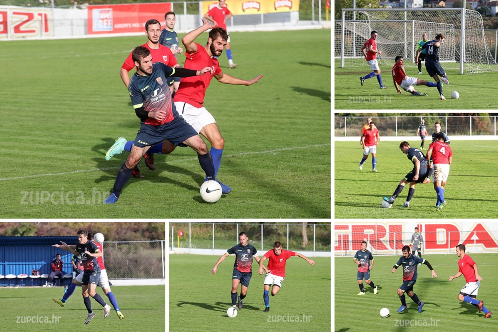 Slaven na Gnjilama bolji od Župe dubrovačke, utakmica odlučena u prvom poluvremenu (FOTO)