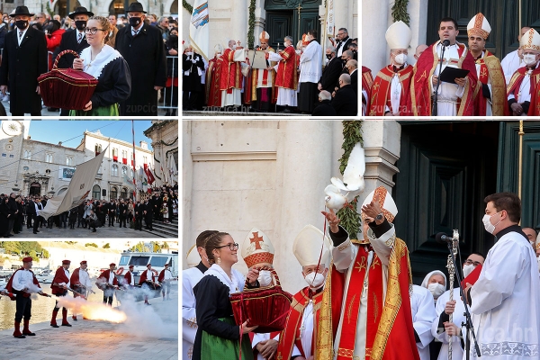 Otvorena jubilarna Festa; Svojim zagovorom i za&scaron;titom sveti Vlaho već 1050 godina bdije nad na&scaron;im Gradom (FOTOGALERIJA)
