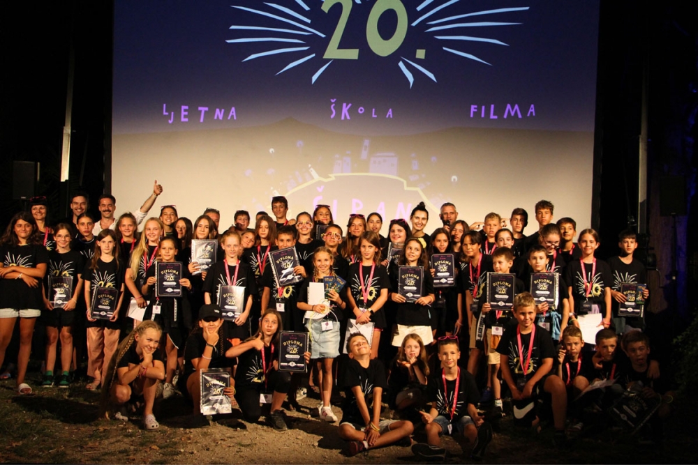 Sve je spremno za 21. Ljetnu &scaron;kolu filma &Scaron;ipan, jo&scaron; jedno filmsko ljeto na &Scaron;ipanu