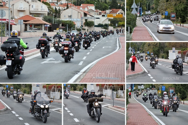 Karavana bikera "Zajedno u ratu, zajedno u miru" pro&scaron;la kroz Župu dubrovačku (FOTOGALERIJA)