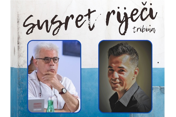 Susret riječi: Davor Moja&scaron; i Stanko Krnjić večeras u čitaonici Narodne knjižnice Grad