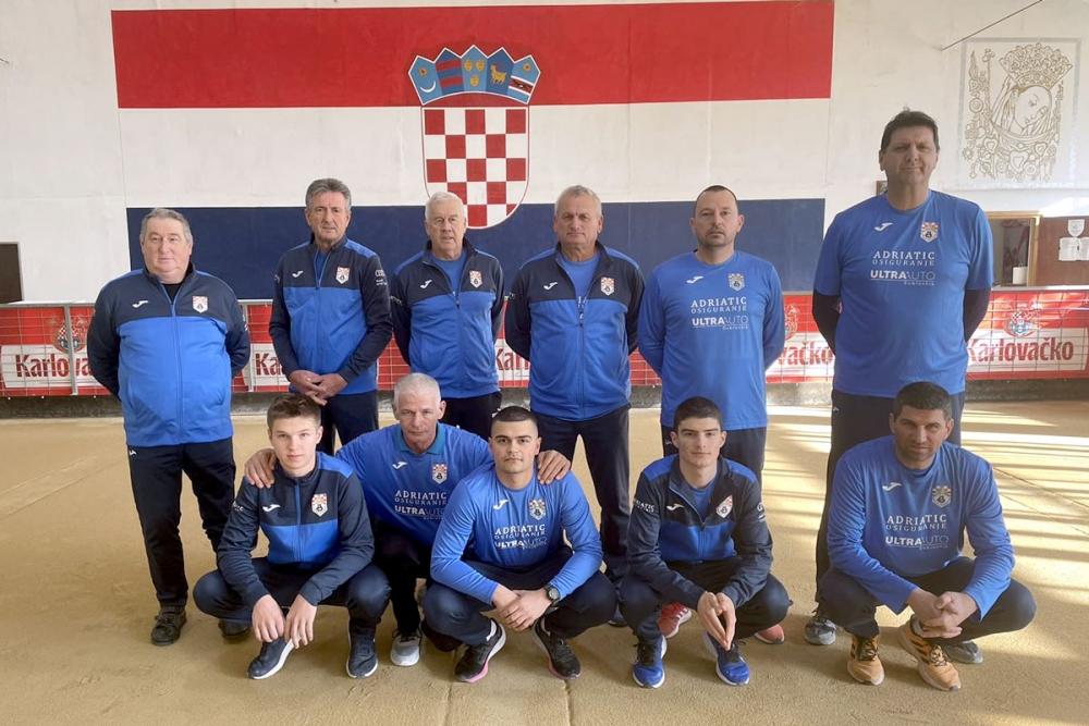 Boćari Župe dubrovačke pobijedili Otoka na gostovanju u Sinju i stigli na drugo mjesto na tablici