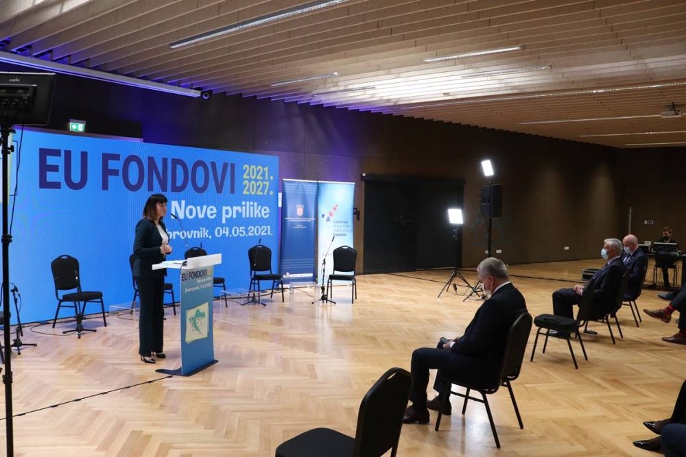 &rdquo;EU fondovi 2021.-2027. &ndash; Nove prilike&rdquo; Na&scaron;a županija najbolja u Hrvatskoj po povučenim EU sredstvima