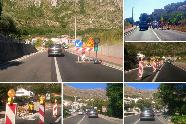 Semafori i radovi na magistrali između Trgovi&scaron;ta i Vrela, kolona povremeno i do Srebrenog (FOTO)
