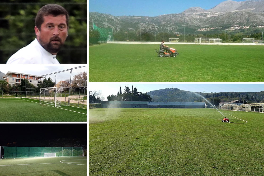 NK Župa dubrovačka u doba pandemije - Ile Katić; U ovoj pauzi zavr&scaron;avamo zaostale poslove na igrali&scaron;tu