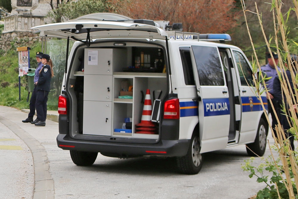 Tjedno izvje&scaron;će; Pet prometnih nesreća s ozlijeđenim osobama, najveća kazna izrečena u Stonu
