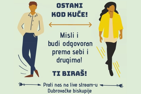 Župa Mandaljena; "Dragi vjernici budite svjesni i odgovorni, kako prema sebi tako i prema drugima"