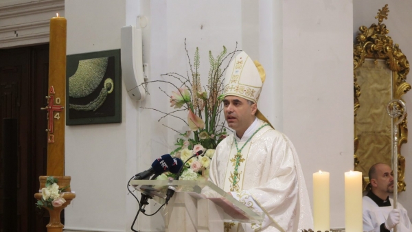 Uskrsna poruka dubrovačkog biskupa Roka Glasnovića