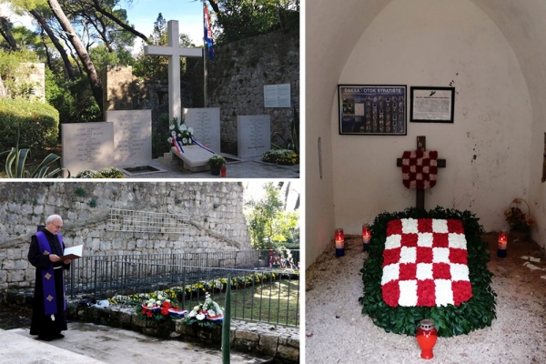 Na Daksi položeni vijenci i zapaljene svijeće u spomen na 53 nevine žrtve komunističkog režima 1944. godine