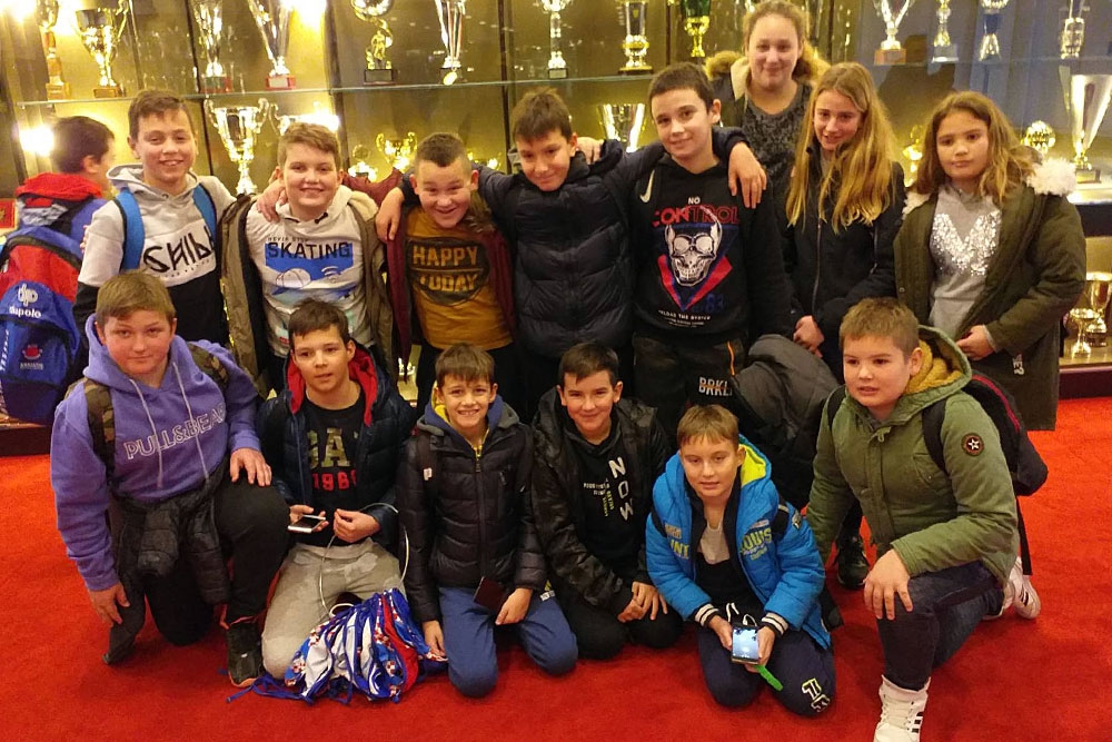 "Nade" Gusara u subotu nastupile na drugom izlučnom turniru Državnog prvenstva u Splitu