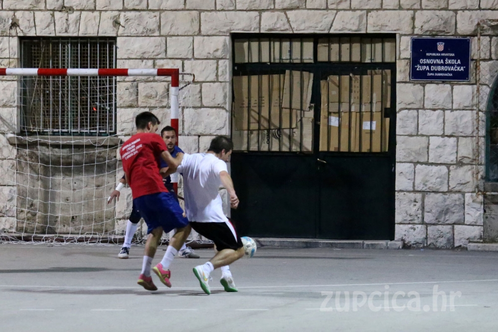 Malonogometni turnir "Župa 2025" - Rezultati četvrtfinala, večeras polufinale