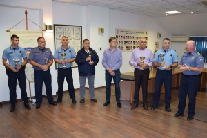 Obilježavanje Dana policije; Prigodna svečanost dodjele pohvala u Policijskoj upravi