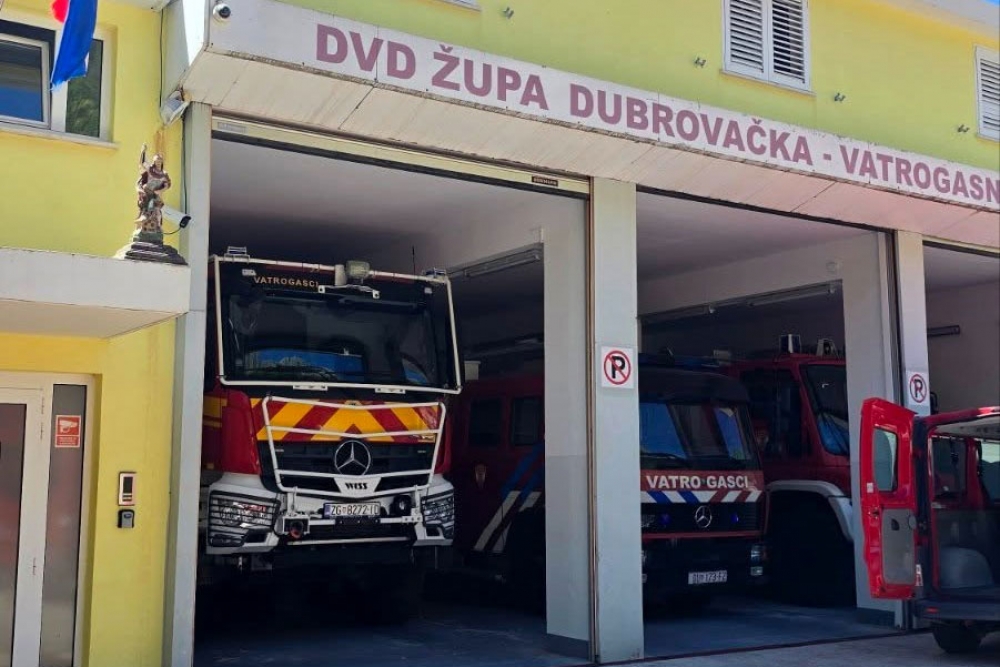 Načelnik Miloslavić uputio čestitku svim vatrogascima, a posebno članovima DVD-a Župa dubrovačka