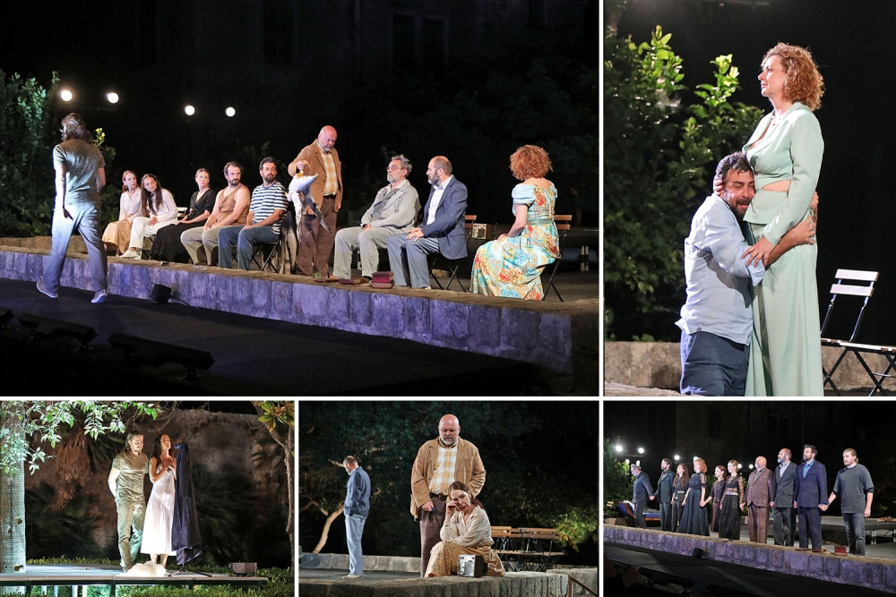 "Galeb" na Lokrumu, posljednja dramska premijera 76. Dubrovačkih ljetnih igara (FOTOGALERIJA)