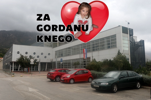 Humanitarna akcija župske &scaron;kole "Za tvoj korak i tvoj osmijeh Goge potrebno je samo malo na&scaron;e zajedničke sloge"
