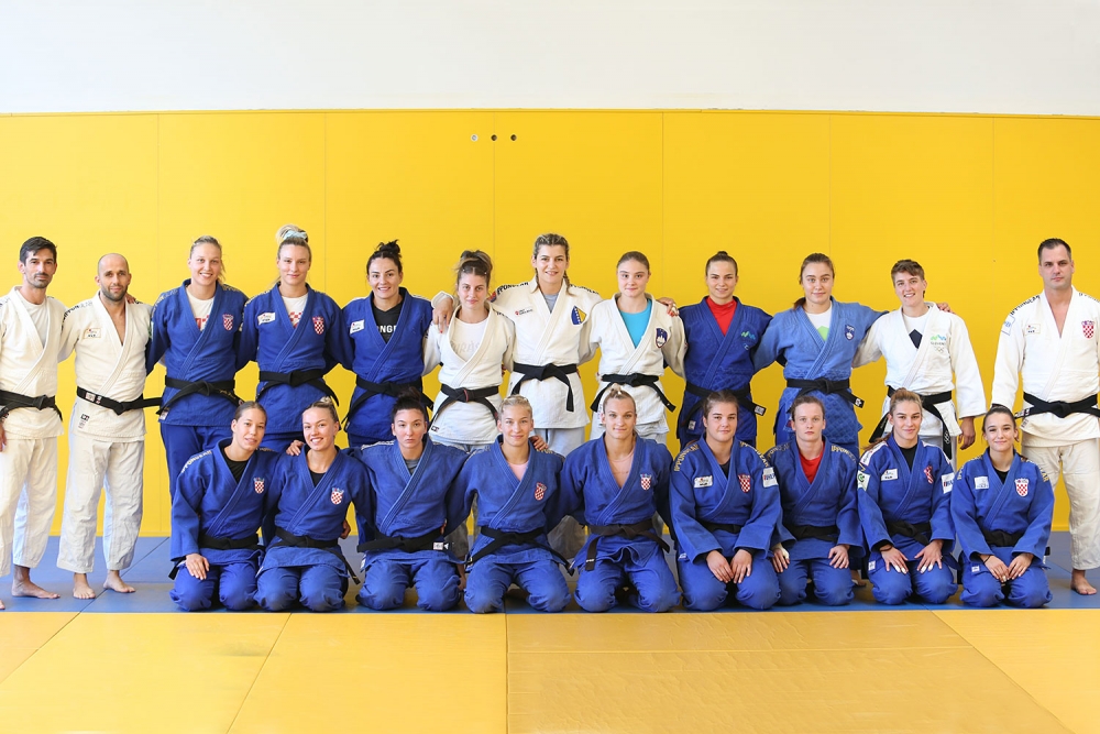 Trening kamp "Dubrovnik &ndash; Župa dubrovačka"; Dvije olimpijske pobjednice u dvorani na Mljekari (FOTO)