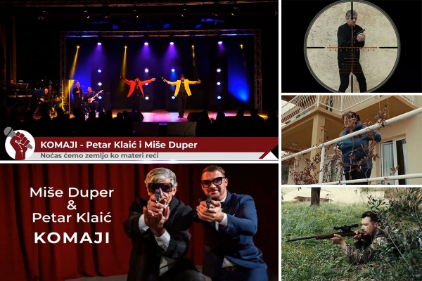 Petar Klaić i Mi&scaron;e Duper na Konoviziji - Pogledajte nastup (VIDEO)