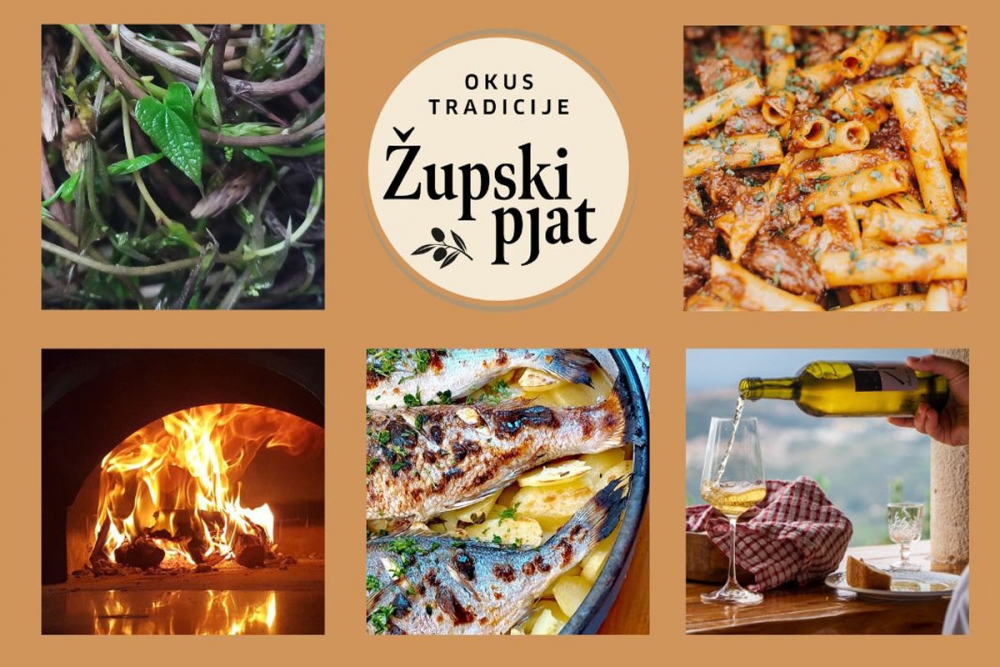 Kraj travnja nam donosi prvi župski festival tradicionalne gastronomije "Župski pjat"