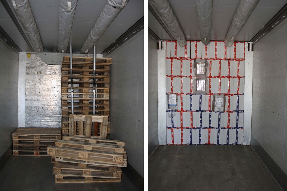 Preko GP Karasovići 47-godi&scaron;nji Crnogorac poku&scaron;ao prokrijumčariti gotovo 3 tisuće &scaron;teka cigareta