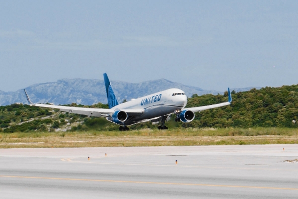 Prvi ovosezonski let United Airlinesa, Dubrovnik i New York svakodnevno povezani do kraja rujna