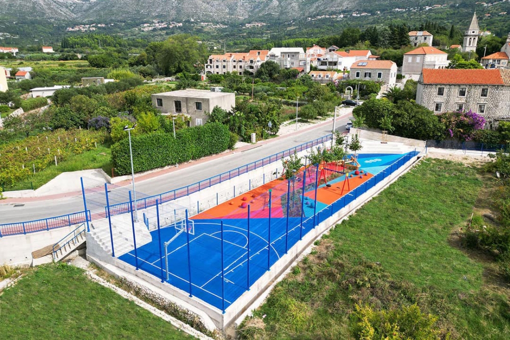 Proto-Archu nagrada BIG SEE Architecture Award 2024 za sportsko i dječje igrali&scaron;te u Mandaljeni