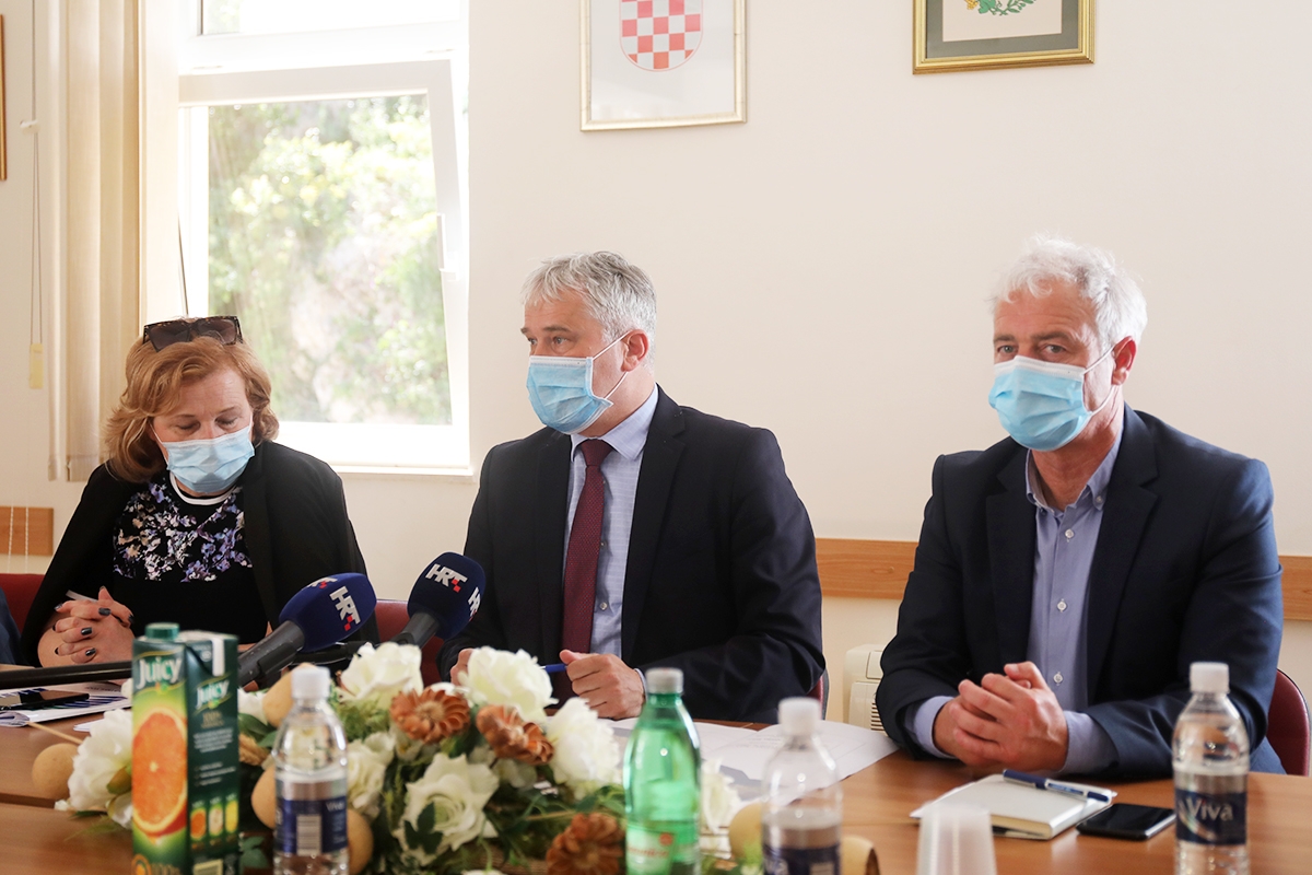 Generalni direktor Hrvatskih voda Đuroković; Na području Župe dubrovačke nas očekuju veliki zahvati (FOTO/VIDEO)