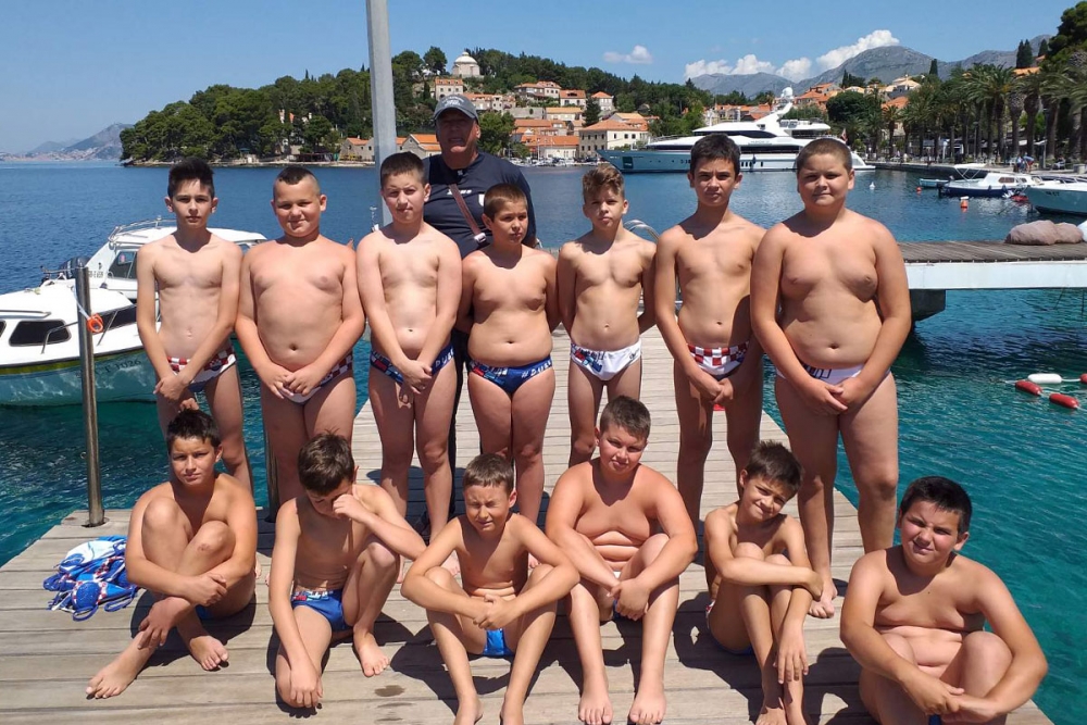 Mladi vaterpolisti Gusara od četvrtka do subote igraju na turniru za Mlađe kadete u Cavtatu