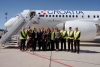 Svečanost u Zračnoj luci Ruđer Bo&scaron;ković; Prvi komercijalni let novog Airbusa A220-100 - Dubrovnik