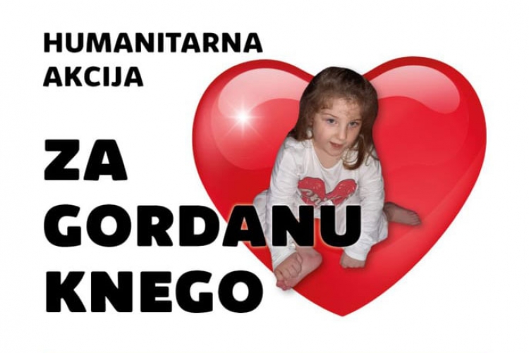 U nedjelju, 17. studenog ispred zgrade Općine - Humanitarna akcija za Gordanu Knego