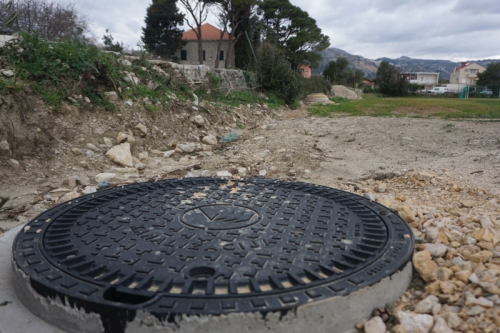 Zajednička investicija Vodovoda Dubrovnik i Općine; Župa dubrovačka će uskoro dobiti novi kilometar mreže odvodnje