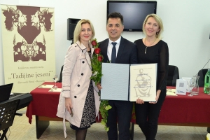 Stanku Krnjiću dodijeljena nagrada &bdquo;Dragutin Tadijanović&ldquo; za najbolju knjigu poezije