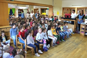 Proslava Dana kruha u župskom Dječjem vrtiću uz blagoslov don Bernarda Ple&scaron;e (FOTO)