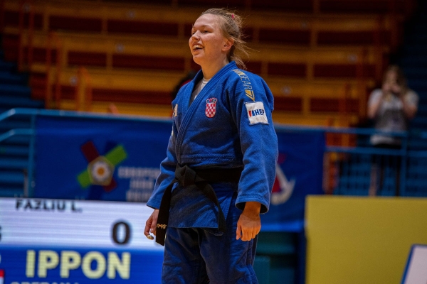 Iva Oberan s po jednom pobjedom i porazom među &scaron;esnaest najboljih na Svjetskom judo Mastersu u Jeruzalemu