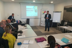 Projekt OPERA II; Radionice - Kako komunicirati s medijima i imati dobar javni nastup