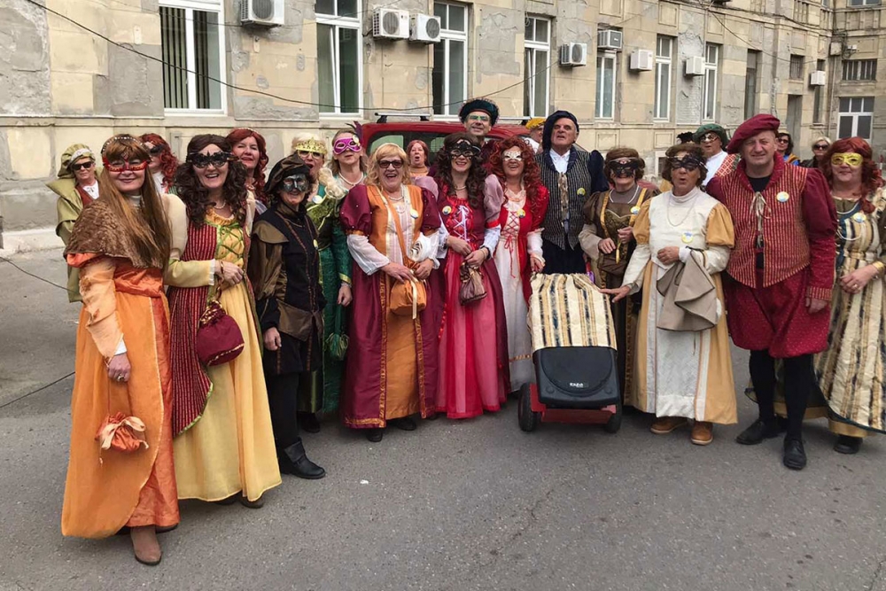 FOTO VIJEST; Ultima nedjelja od poklada; Župski ma&scaron;kari na povorci Riječkog karnevala