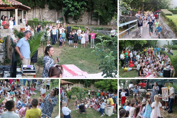 Sv. misa, blagoslov djece, igre i ča&scaron;ćenje na blagdan Sv. Antuna u Župi Sv. Ilara (FOTOGALERIJA)