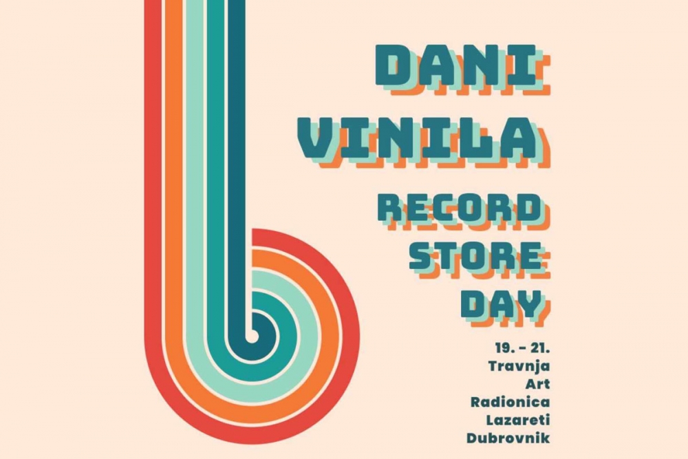 Udruga Dubrovnik 33/45 poziva na "Record store day 2024 (Dani vinila)" u Lazaretima