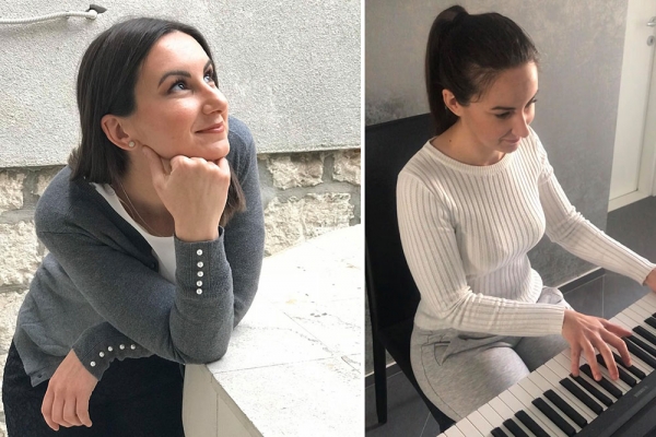 Kako provodite vrijeme u izolaciji? Stefani Grbić "Posvećena sam radu iz kuće, održavam online nastavu Umjetničke &scaron;kole"