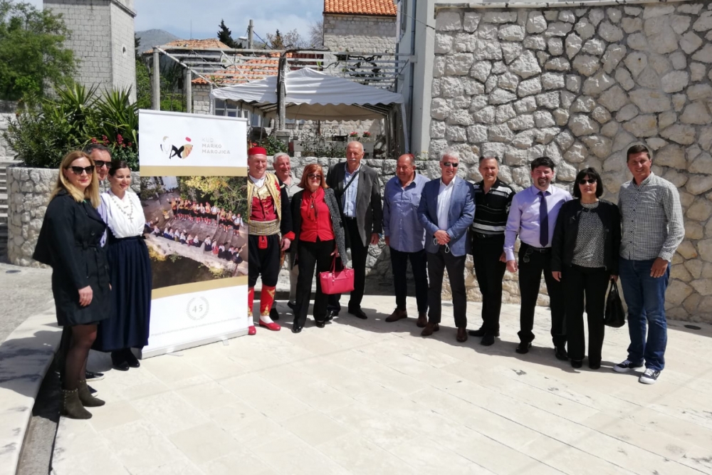 KUD Marko Marojica predstavio novi logo i najavio program proslave program obilježavanja svoje 45. godi&scaron;njice