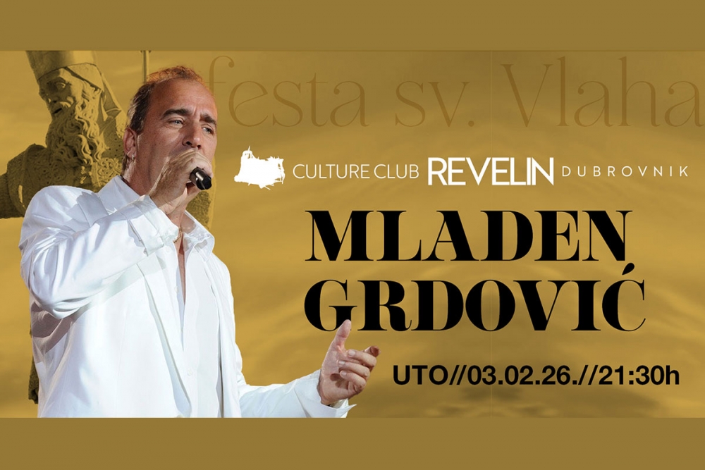 Kad se barjaci spuste, festa se nastavlja: Grdović u Revelinu na svetoga Vlaha