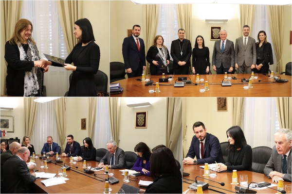 Ministrica Vučković u posjetu županiji, potpisan vrijedan ugovor s Caritasom Dubrovačke biskupije