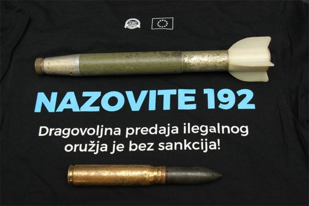 Tijekom protekla tri dana građani policiji dragovoljno predali oružje i streljivo