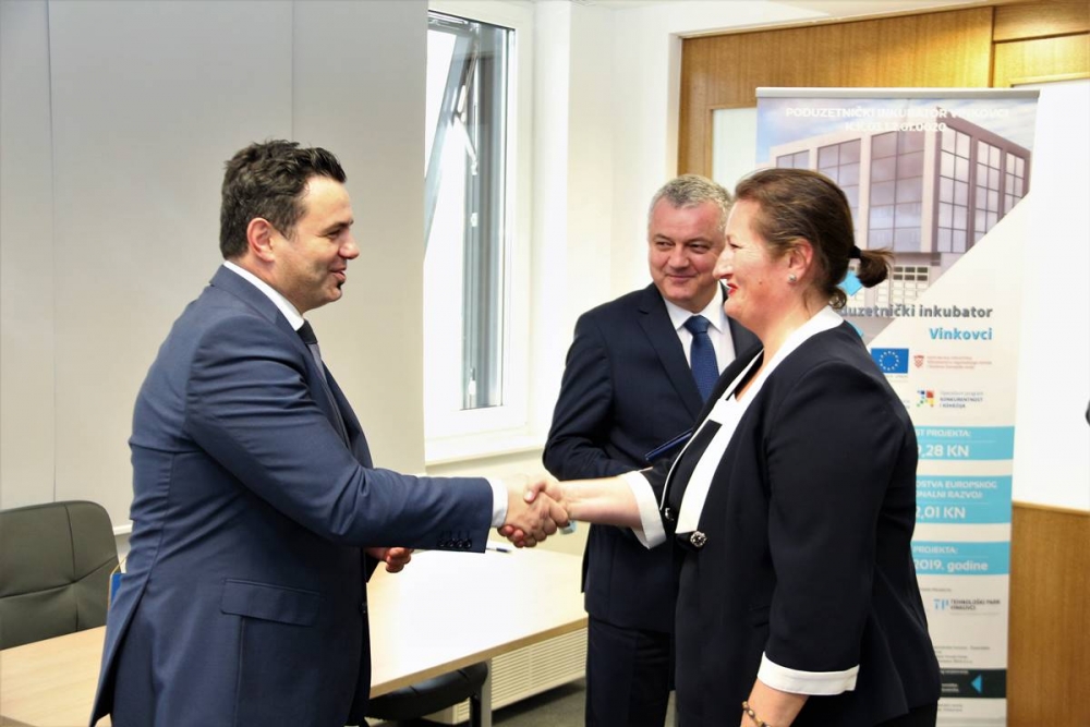 Centru za poduzetni&scaron;tvo županije bespovratna sredstva za projekt &rdquo;Pobolj&scaron;anje konkurentnosti MSP-ova&rdquo;