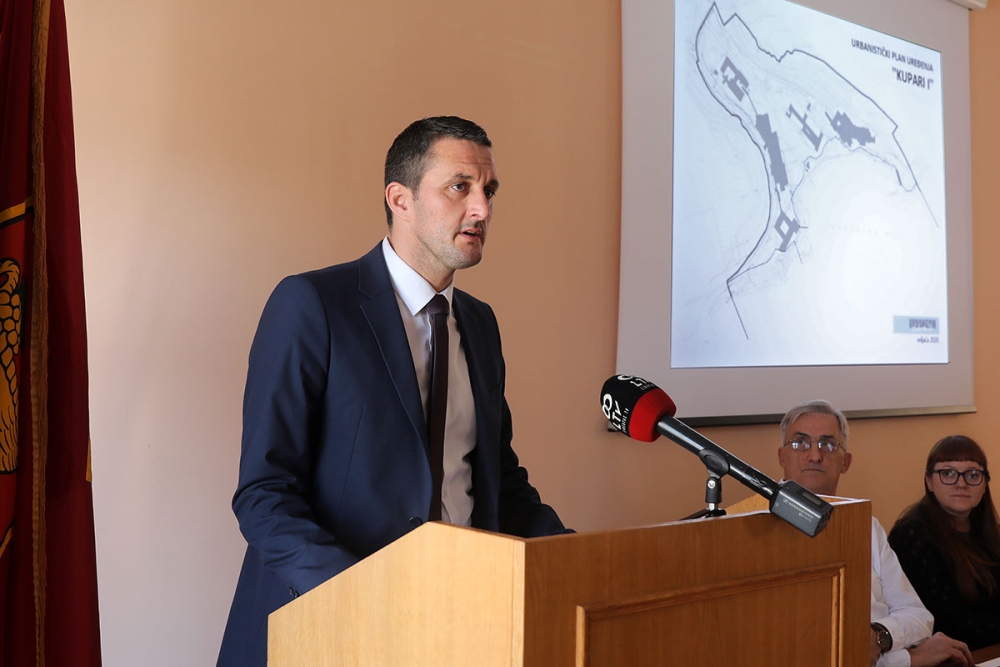 Usvojen Urbanistički Plan uređenja "KUPARI I", od danas investitoru počinju teći rokovi (FOTO)