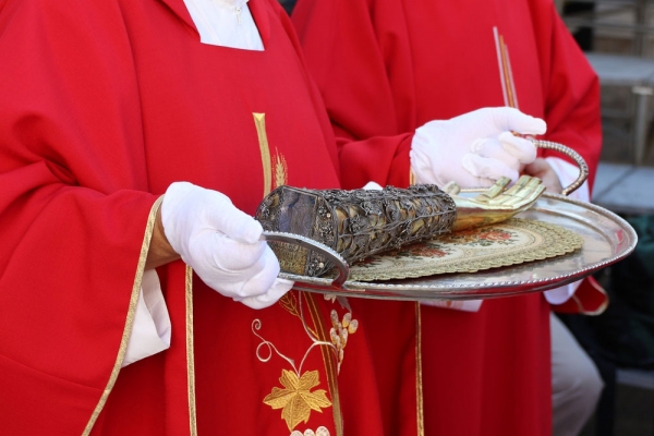 Proslava ljetnog sv. Vlaha - Procesija s moćima lijeve ruke sv. Vlaha u sutra u 18 sati