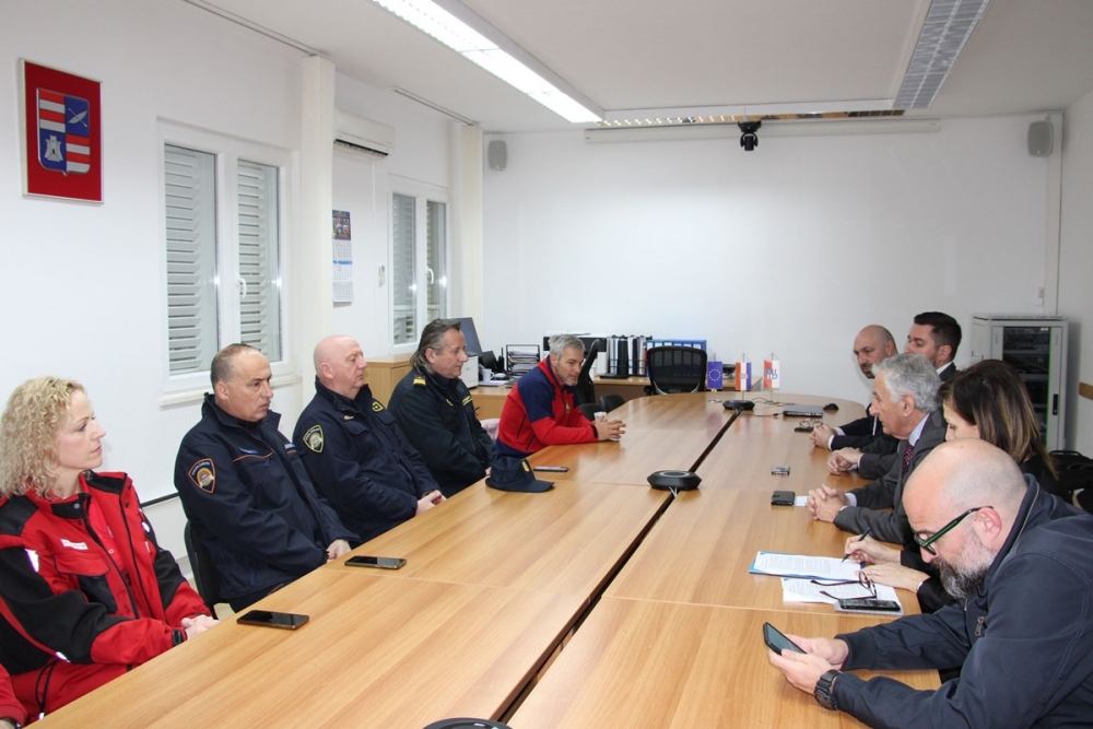 Prijem za pripadnike operativnih snaga povodom Međunarodnog dana civilne za&scaron;tite