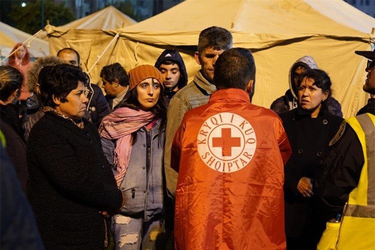 Hrvatski Crveni križ pokreće apel - Donirajte za stradalo stanovni&scaron;tvo Albanije!