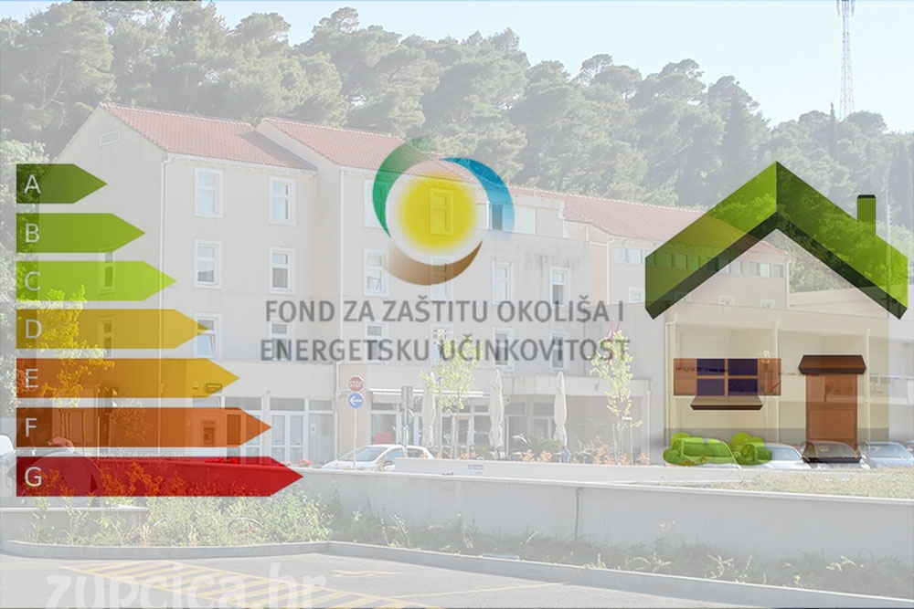 Fond za za&scaron;titu okoli&scaron;a i energetsku učinkovitost objavio pozive za sufinanciranje energetske obnove obiteljskih kuća