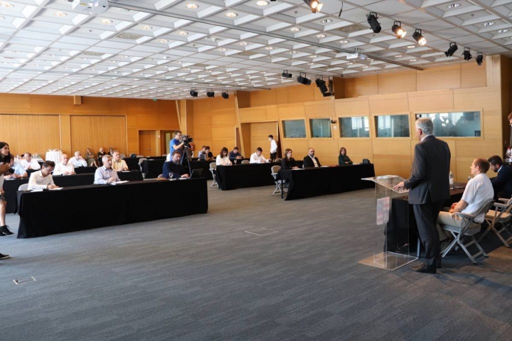 Kolegij Župana s gradonačelnicima i načelnicima o Centru za gospodarenje otpadom Lučino razdolje