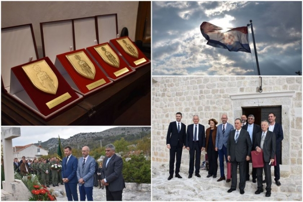 Konavljani proslavili Dan općine, laureati profesor Veselić, HNK Slaven, Konavoski dvori i doktorica Marković